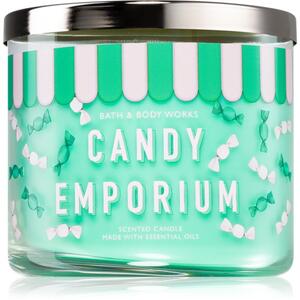 Bath & Body Works Candy Emporium vonná sviečka 411 g