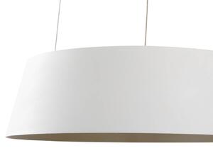 Závesné svietidlo Lucande LED Belsar, biela, hliník, CCT