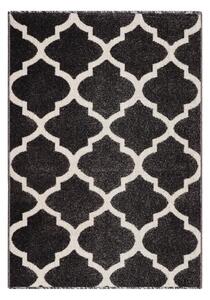 Berfin Dywany Kusový koberec Lagos 1052 Dark Grey (Silver) - 200x290 cm
