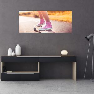 Obraz skateboardu (120x50 cm)