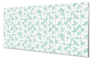 Obraz na skle 3d kocky 100x50 cm 4 Prívesky