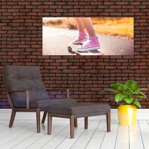 Obraz skateboardu (120x50 cm)