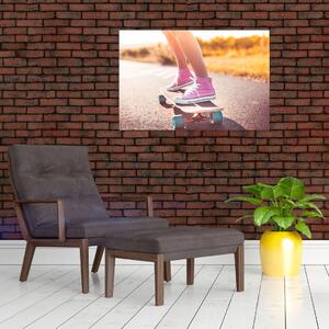 Obraz skateboardu (90x60 cm)