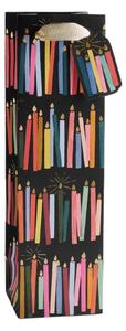 Darčeková taška na víno Candles