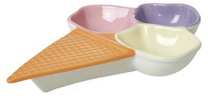 Keramická servírovacia miska Ice Cone