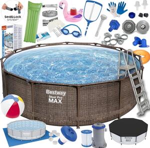 Bazén set Pro Max 366x100cm 22in1