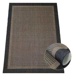 BE Koberec Eqos 0001 BROWN – hnedý obdĺžnikový Rozmer: 40x60 cm