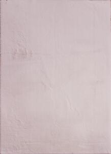 Koberec Cozy 1453 ružový obdĺžnikový – mäkký polyester Rozmer: 40x60 cm