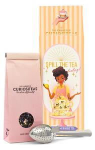 Ochutený čierný čaj Lemon Pie Meringue Tea 70 g + sitko