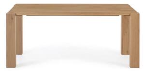 MUZZA Jedálenský stôl anira 160 x 90 cm dubový
