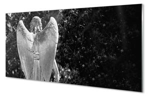 Nástenný panel  Anjel krídla strom 100x50 cm