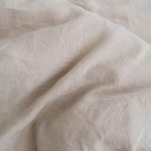 Linen Tales Obliečky z konopného vlákna v Béžovej farbe Veľkosť: 200x200, 50x70cm