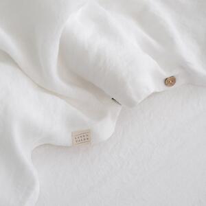 Linen Tales Obliečky z konopného vlákna v Bielej farbe Veľkosť: 200x220, 50x70cm