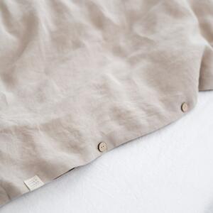 Linen Tales Obliečky z konopného vlákna v Béžovej farbe Veľkosť: 140x200, 50x70cm