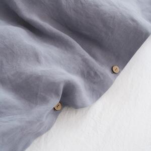 Linen Tales Svetlosivé obliečky z konopného vlákna Veľkosť: 200x220, 50x70cm