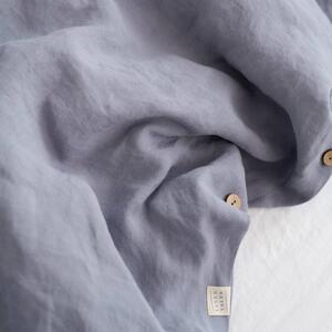 Linen Tales Svetlosivé obliečky z konopného vlákna Veľkosť: 140x200, 50x70cm