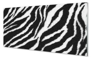 Sklenený obraz zebra fur 100x50 cm 2 Prívesky