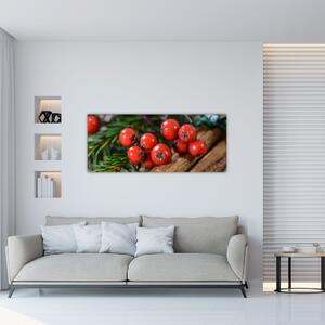 Obraz jarabiny a škorice (120x50 cm)