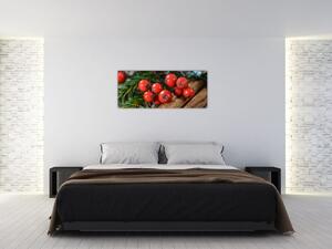 Obraz jarabiny a škorice (120x50 cm)