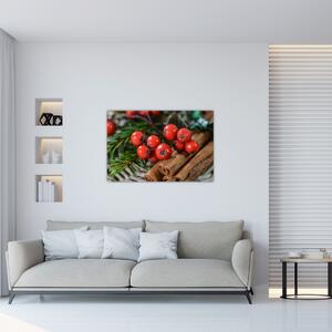 Obraz jarabiny a škorice (90x60 cm)