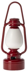 Svietiaci lampáš pre zvieratká Maileg Vintage Red