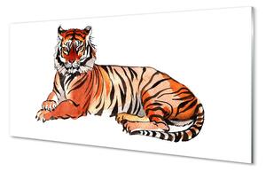 Sklenený obraz maľované tiger 140x70 cm 4 Prívesky