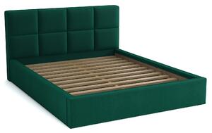 Jednolôžková posteľ 120x200 s matracom - Alaska Dark Zelená
