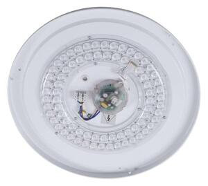 Lindby - Duala LED Stropné Lampa RGBW Remote Black/White Lindby - Lampemesteren