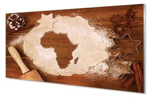 Obraz na skle Kuchyňa pečivo valec Africa 100x50 cm 4 Prívesky