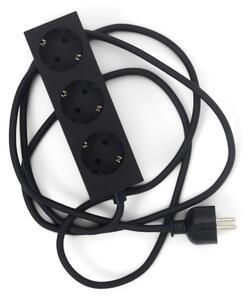 Magnetická napájacia zásuvka Charcoal 2 m