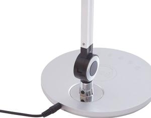 Lindby - Nyxaris LED Stolová Lampa CCT Silver Lindby - Lampemesteren