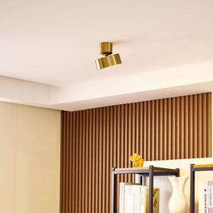 Lindby - Nivoria LED Bodové Svietidlá Adjustable Gold Lindby - Lampemesteren