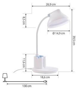Lindby - Zephyra LED Stolová Lampa CCT White - Lampemesteren