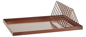 Kovový odkvapkávač na riad Rust minimalist
