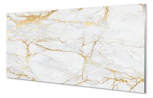 Obraz na skle Marble kamenný múr 100x50 cm 2 Prívesky
