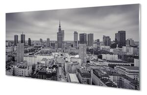 Sklenený obraz Varšava mrakodrapy panorámu 100x50 cm 2 Prívesky
