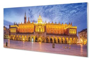 Sklenený obraz Krakov Cloth sunset 100x50 cm 2 Prívesky