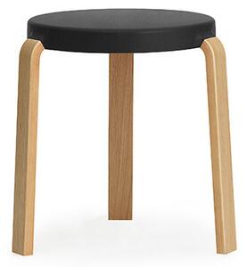 Normann Copenhagen - Tap Stool Dub/Čierna