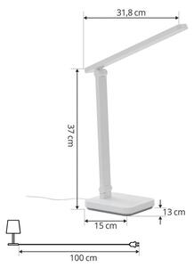Lindby - Rylas LED Portable Stolová Lampa CCT White - Lampemesteren