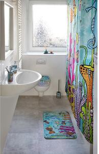 Textilná kúpeľňová predložka 45x70 cm Rollin'Art Ocean Life - Wenko