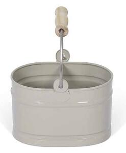 Plechové vedro Wash Up Tidy Clay Small