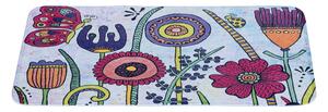 Textilná kúpeľňová predložka 45x70 cm Rollin'Art Full Bloom - Wenko