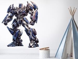 Nalepte.cz Ultra transformer textilní prelepiteľná nálepka na stenu arch 36 x 45 cm