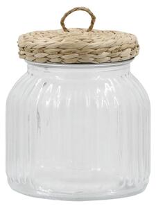 Sklenená nádoba Wicker Lid 650 ml