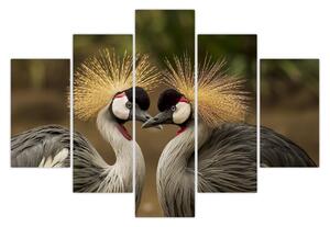 Obraz vtákov (150x105 cm)