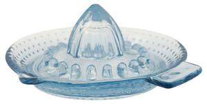 Sklenený lis na citrusy Alice Pale Blue