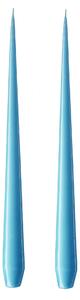 Sviečka Taper 32 cm – 56 Turquoise – set 2 ks
