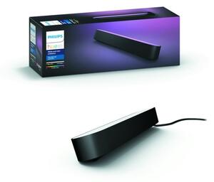 Philips -Rozširovacia LED RGB Stmievateľná stolná lampa Hue PLAY LED/6W/230V čierna