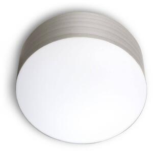 LZF Gea stropné svietidlo 0-10V dim, Ø 20 cm, sivé