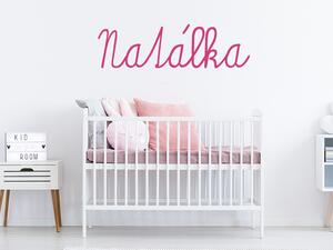 Nalepte.cz Nápis na prianie 04 nálepka na stenu 20 x 6 cm